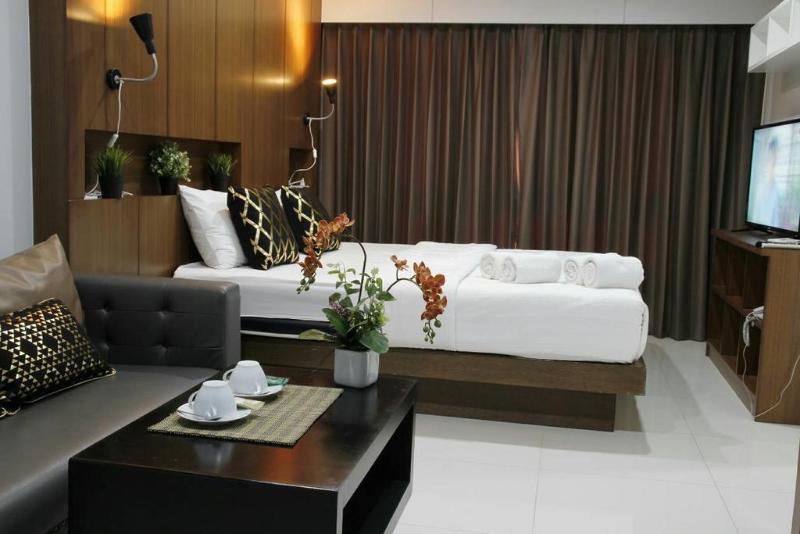 带大床的豪华间, Bangkok Boutique Resort Rangsit