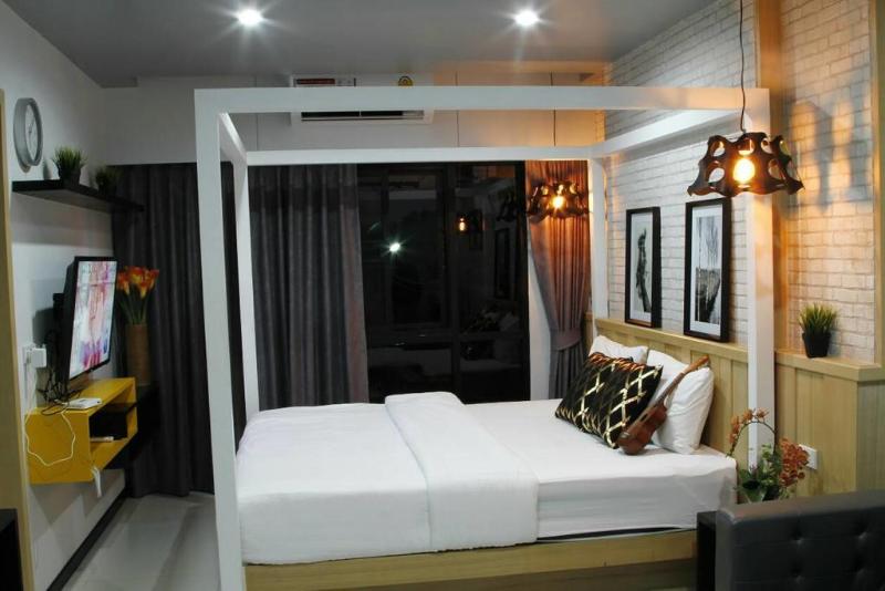 带大床的豪华间, Bangkok Boutique Resort Rangsit