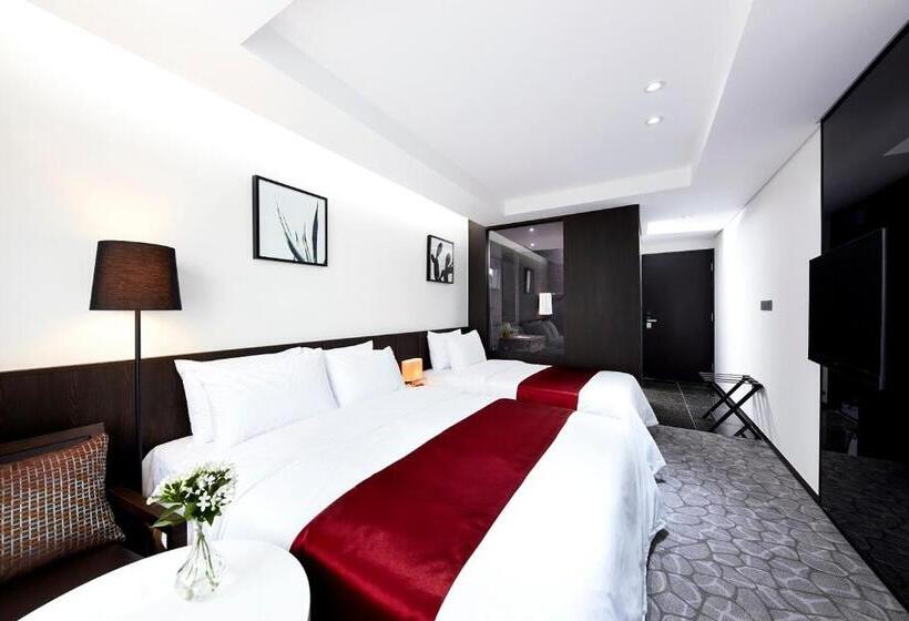 חדר משפחתי דלוקס, Ramada By Wyndham Yongin