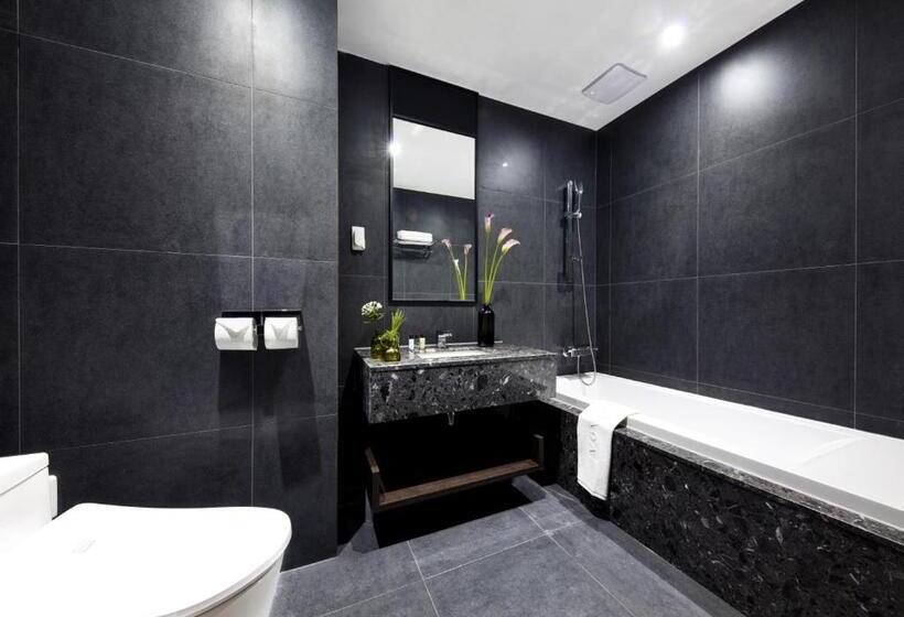 סוויטה משפחתית, Ramada By Wyndham Yongin