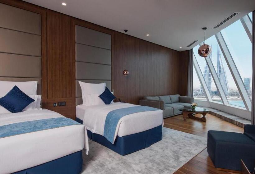 Quarto Familiar, Wyndham Grand Manama