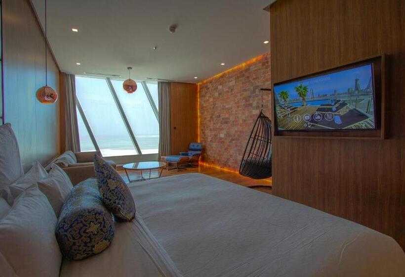 Quarto Estandar, Wyndham Grand Manama