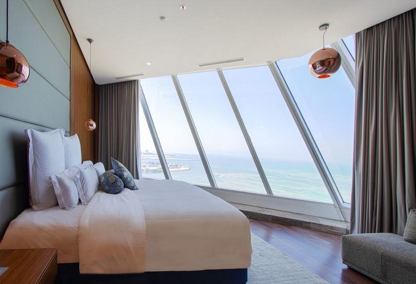 Quarto Deluxe, Wyndham Grand Manama