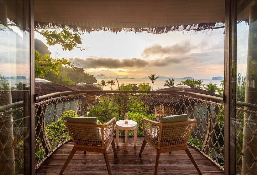 ویلای 1 خوابه, Treehouse Villas   Adults Only