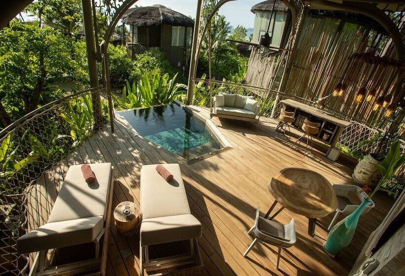 ویلای 1 خوابه, Treehouse Villas   Adults Only