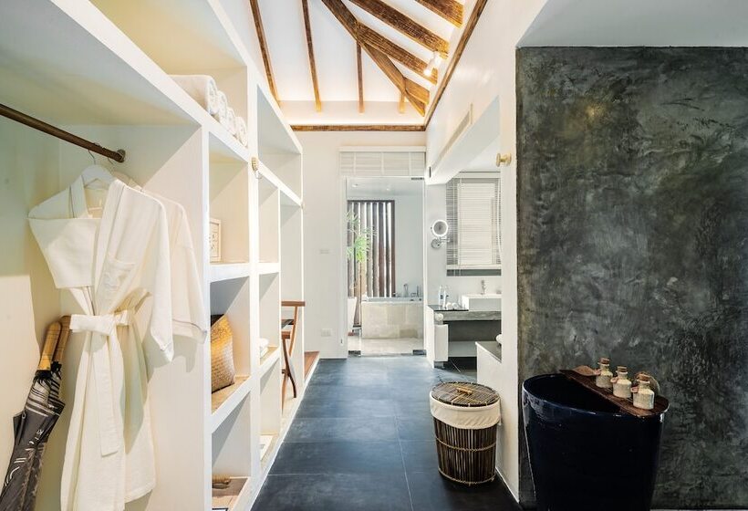 ویلای یک اتاق خوابه با استخر شنا, Treehouse Villas   Adults Only