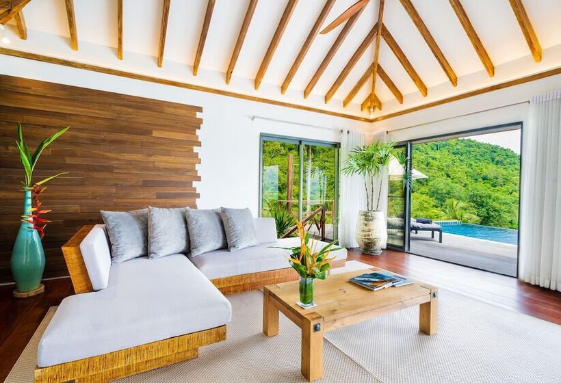 ویلای یک اتاق خوابه با استخر شنا, Treehouse Villas   Adults Only