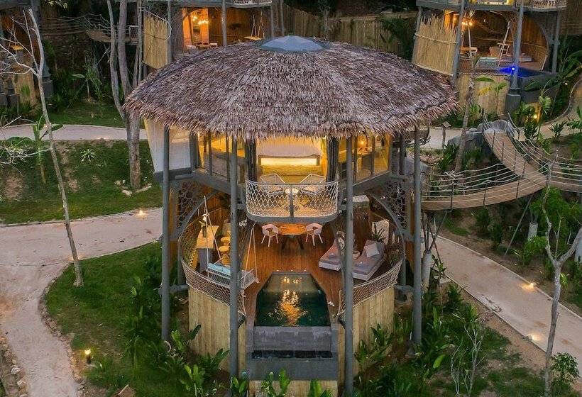 ویلای 1 خوابه, Treehouse Villas   Adults Only