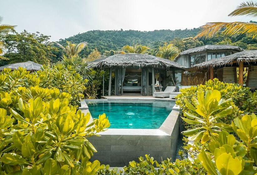 ویلای یک اتاق خوابه با استخر شنا, Treehouse Villas   Adults Only
