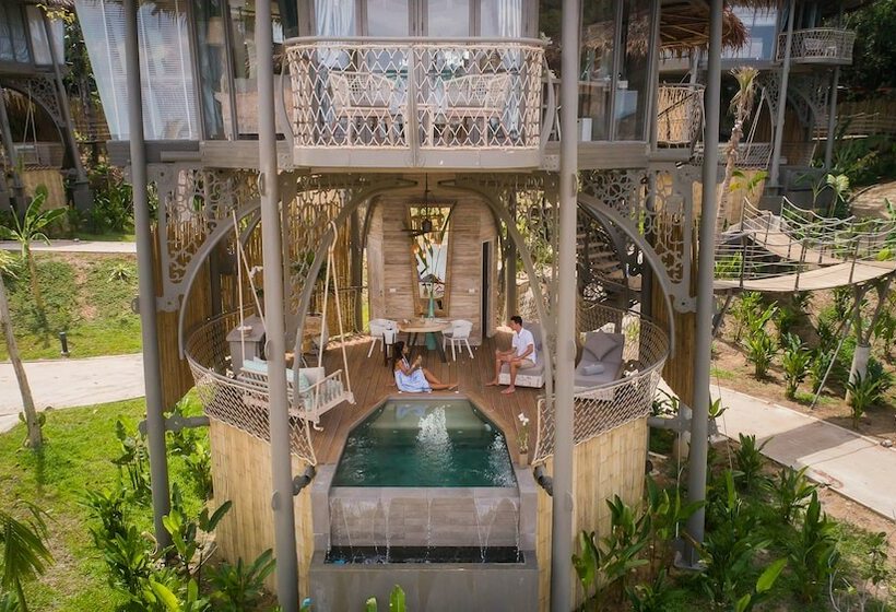 ویلای 1 خوابه, Treehouse Villas   Adults Only