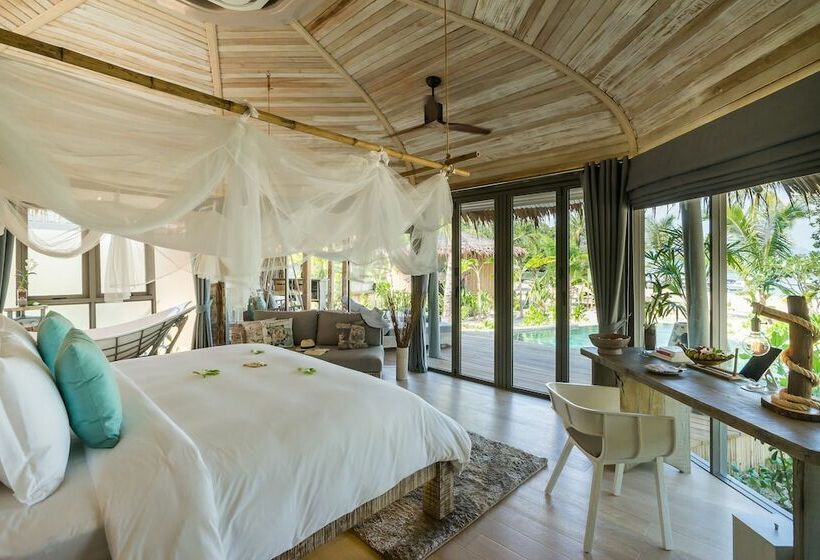 ویلای یک اتاق خوابه با استخر شنا, Treehouse Villas   Adults Only