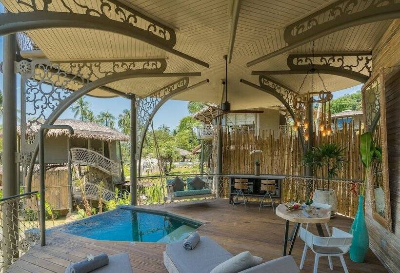 ویلای 1 خوابه, Treehouse Villas   Adults Only