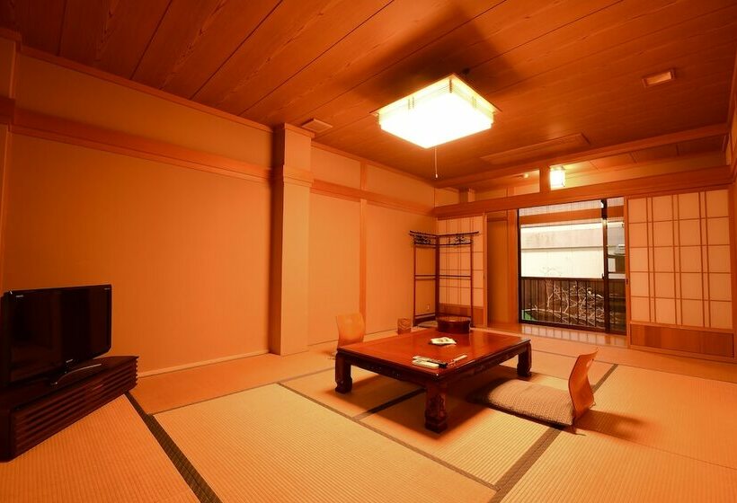 اتاق خانوادگی با سرویس بهداشتی مشترک, 高野山 宿坊 不動院  Koyasan Shukubo Fudoin