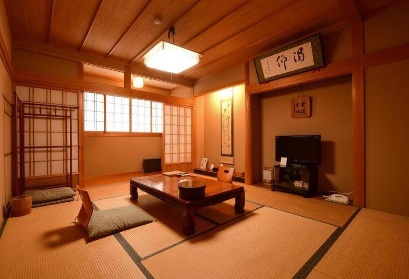 اتاق استاندارد با سرویس بهداشتی مشترک, 高野山 宿坊 不動院  Koyasan Shukubo Fudoin