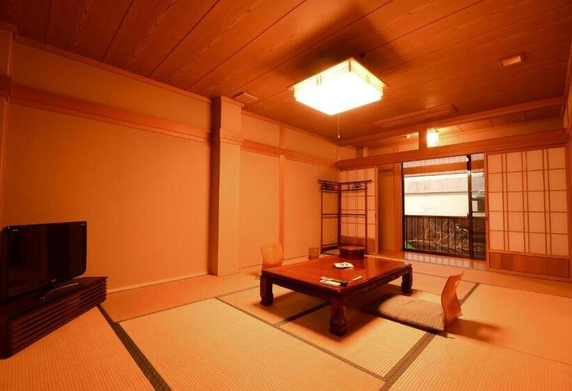 اتاق خانوادگی با سرویس بهداشتی مشترک, 高野山 宿坊 不動院  Koyasan Shukubo Fudoin