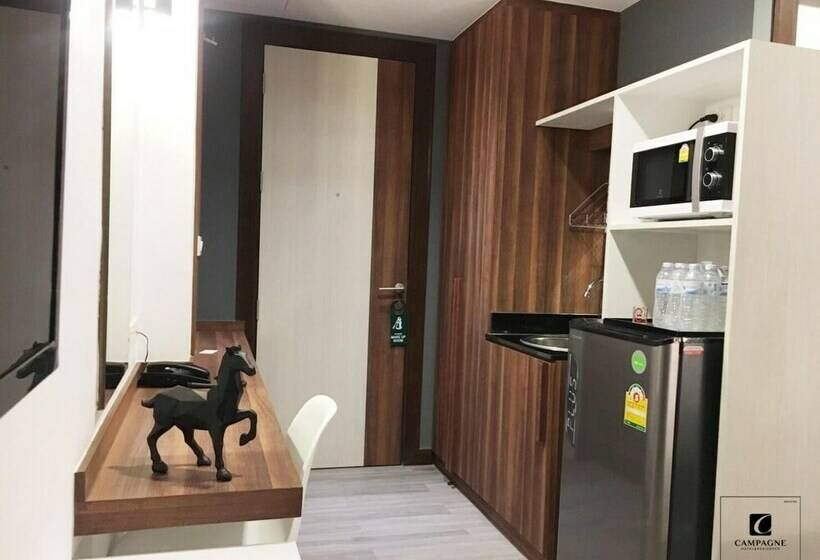 اتاق لوکس, Campagne Hotel And Residence   Sha Plus
