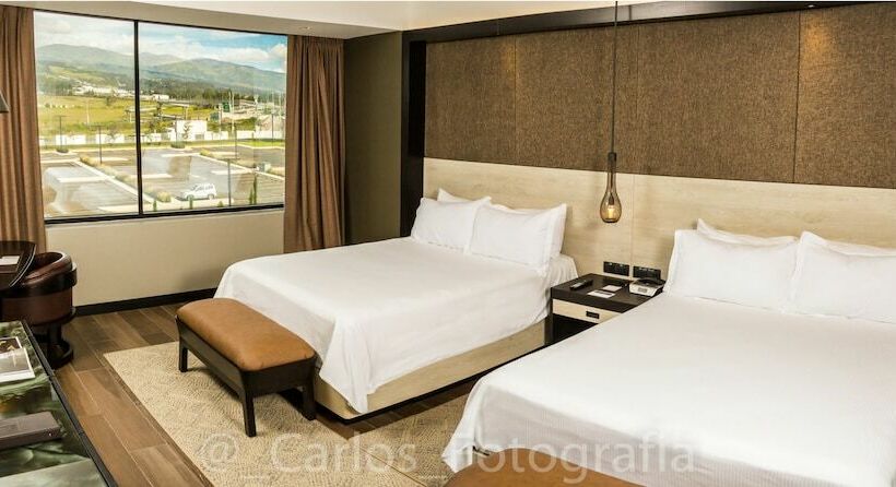 Deluxe Room Mountain View, Eb  By Eurobuilding Quito Airport