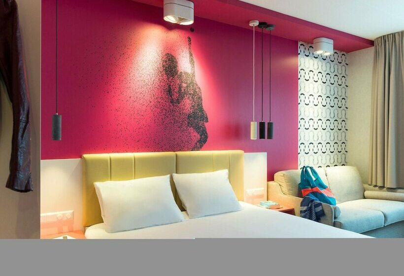 Habitación Familiar, Ibis Styles Haarlem City