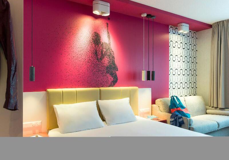 اتاق خانوادگی, Ibis Styles Haarlem City