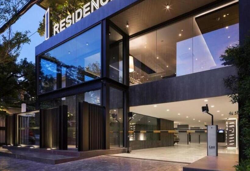 آپارتمان لوکس 2 خوابه, One Residence Hotel & Apartment