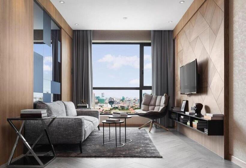 سوئیت سلطنتی 3 خوابه, One Residence Hotel & Apartment