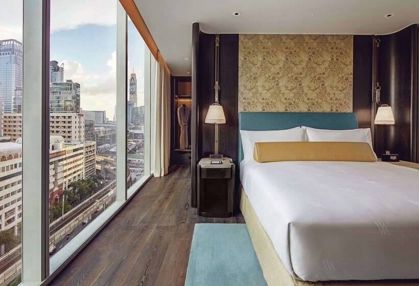 سوئیت سلطنتی 2 خوابه, Waldorf Astoria Bangkok