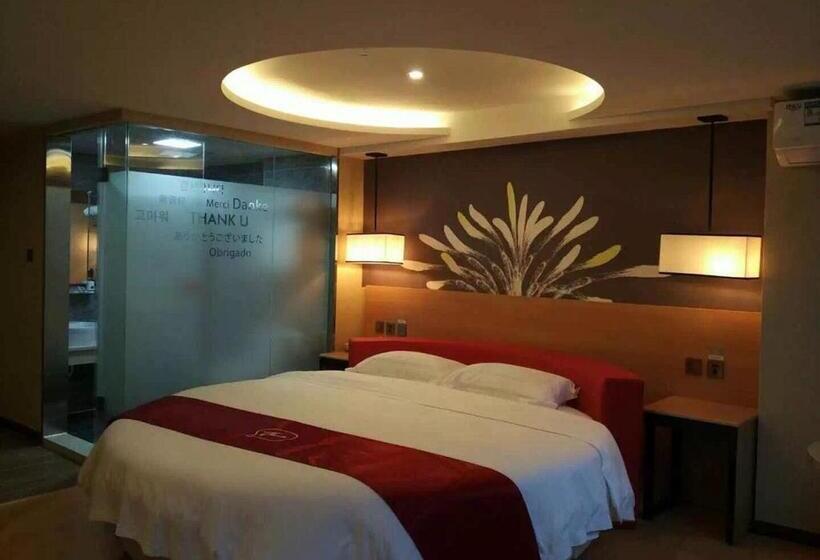 اتاق استاندارد, Thank Inn Chain Hotel Guangdong Shenzhen Longhua Qinghu Subway Station