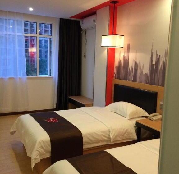اتاق کلاس بیزنس, Thank Inn Chain Hotel Guangdong Shenzhen Longhua Qinghu Subway Station