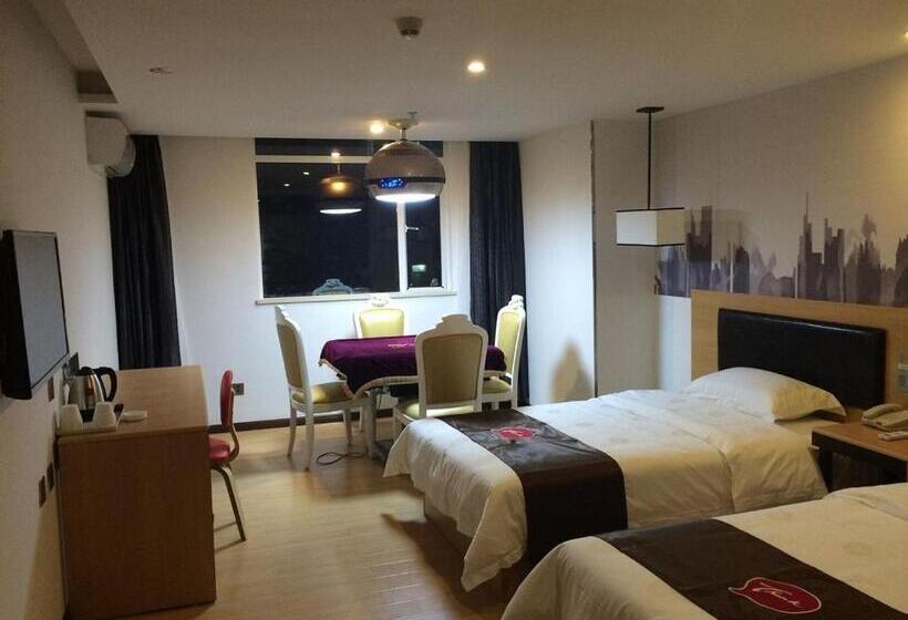 اتاق کلاس بیزنس, Thank Inn Chain Hotel Guangdong Shenzhen Longhua Qinghu Subway Station