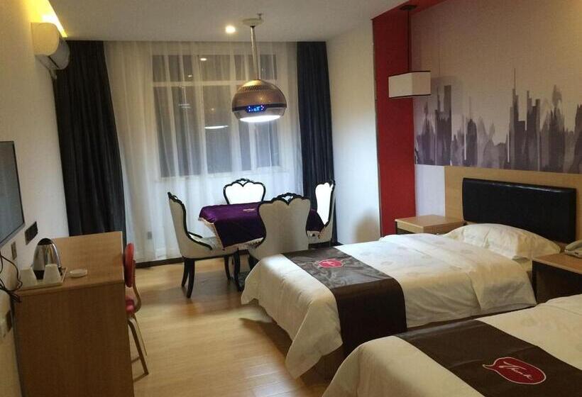 اتاق کلاس بیزنس, Thank Inn Chain Hotel Guangdong Shenzhen Longhua Qinghu Subway Station