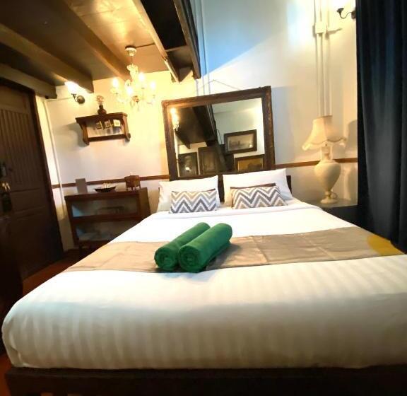 اتاق استاندارد با تخت دو نفره بزرگ, 103   Bed And Brews