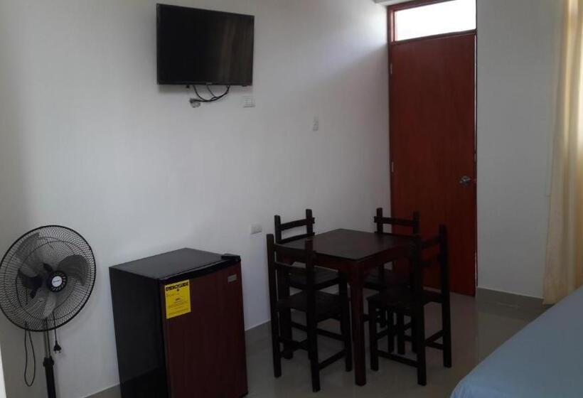 اتاق استاندارد چهار تخته, Bungalows Rupay Wasi