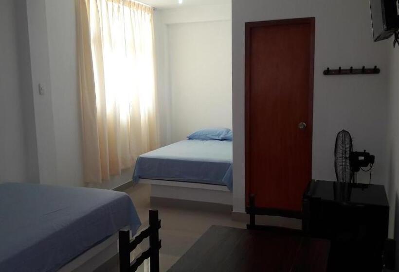 اتاق استاندارد چهار تخته, Bungalows Rupay Wasi