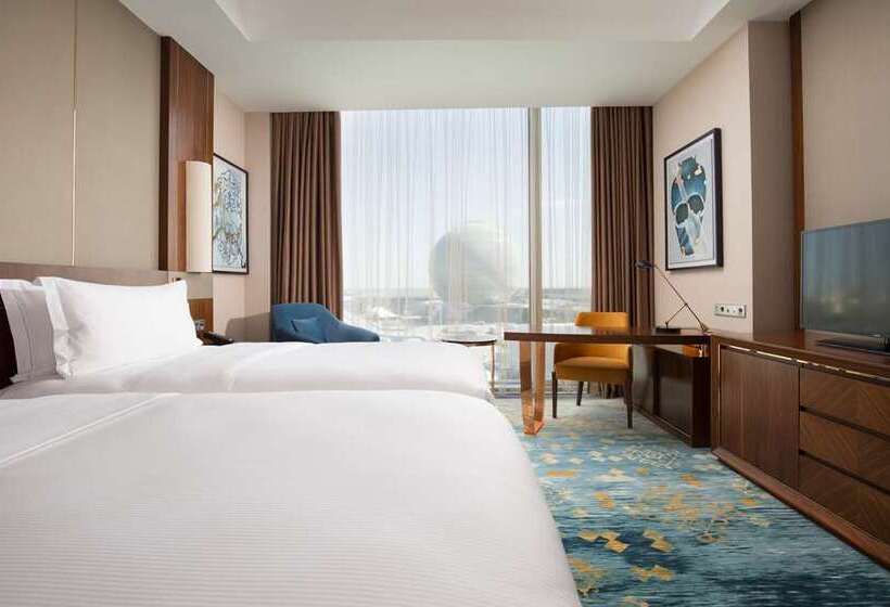 اتاق لوکس با چشم‌انداز, Hilton Astana