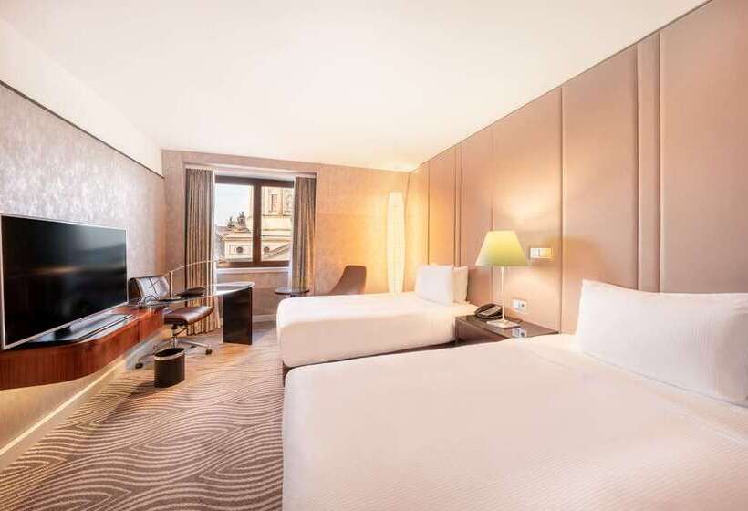 اتاق لوکس با چشم‌انداز, Hilton Astana