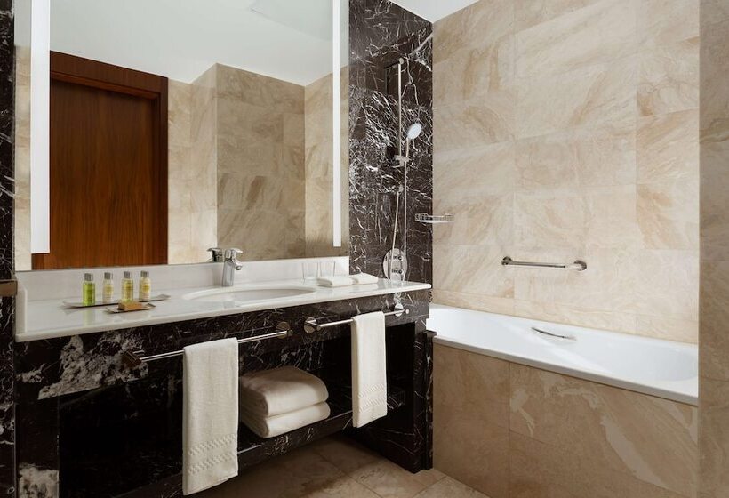 اتاق لوکس با چشم‌انداز, Hilton Astana