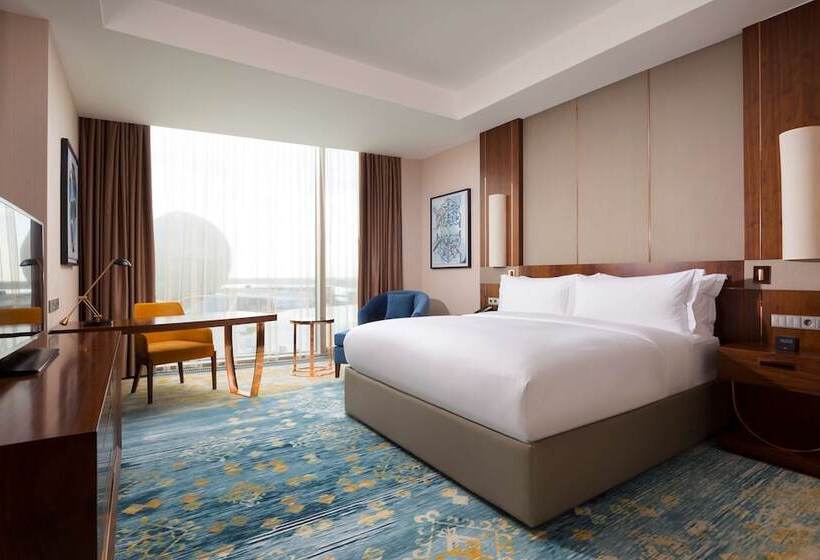 اتاق لوکس با چشم‌انداز, Hilton Astana