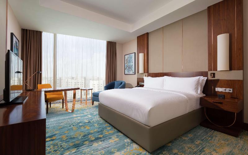 اتاق لوکس با چشم‌انداز, Hilton Astana