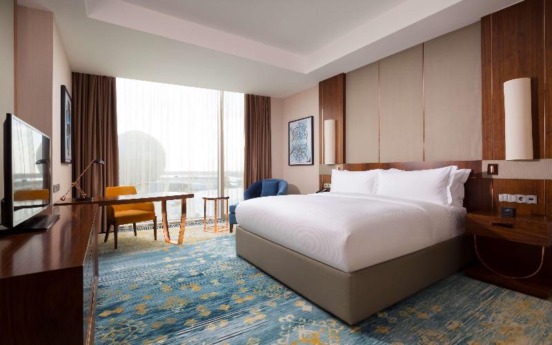 اتاق استاندارد با تخت بزرگ, Hilton Astana