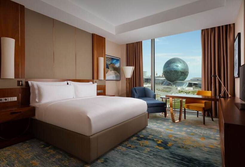 اتاق لوکس با چشم‌انداز, Hilton Astana