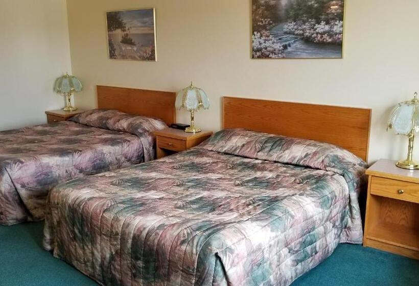 اتاق استاندارد, Western Budget Motel Cold Lake