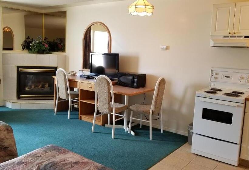اتاق استاندارد, Western Budget Motel Cold Lake