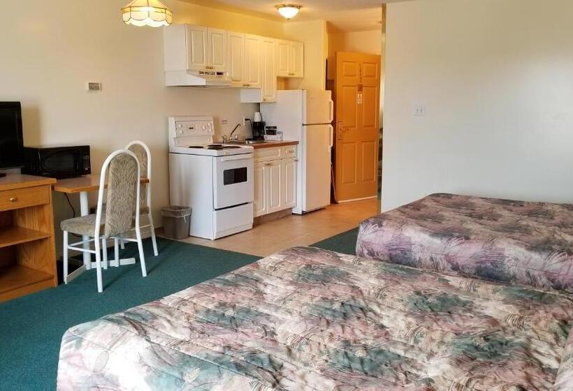 اتاق استاندارد, Western Budget Motel Cold Lake