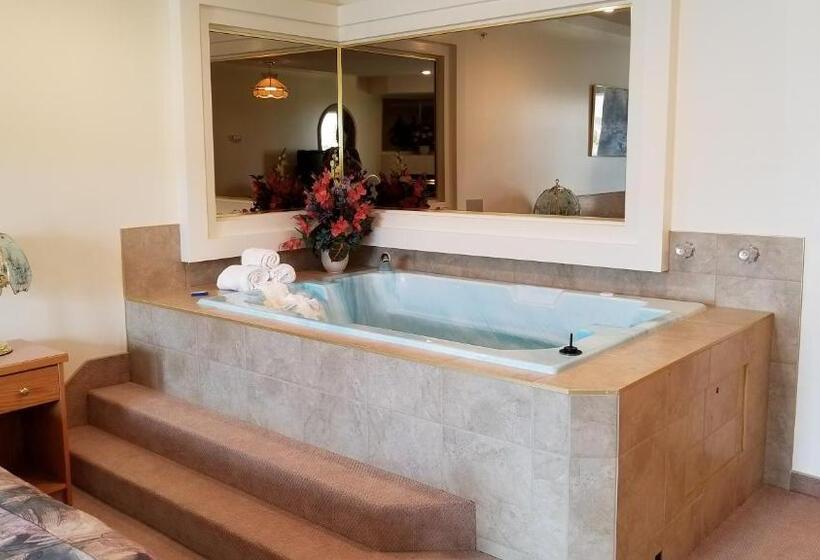 اتاق استاندارد با تخت بزرگ, Western Budget Motel Cold Lake