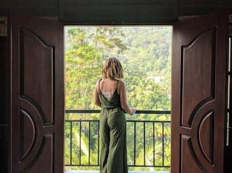 ダブルベッドスタンダードルーム, Slightly Chilled Forest Villa