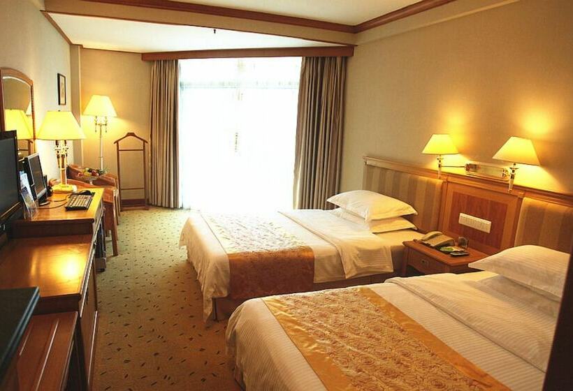 اتاق استاندارد با چشم‌انداز باغ, Excemon Beach Hotel Beihai