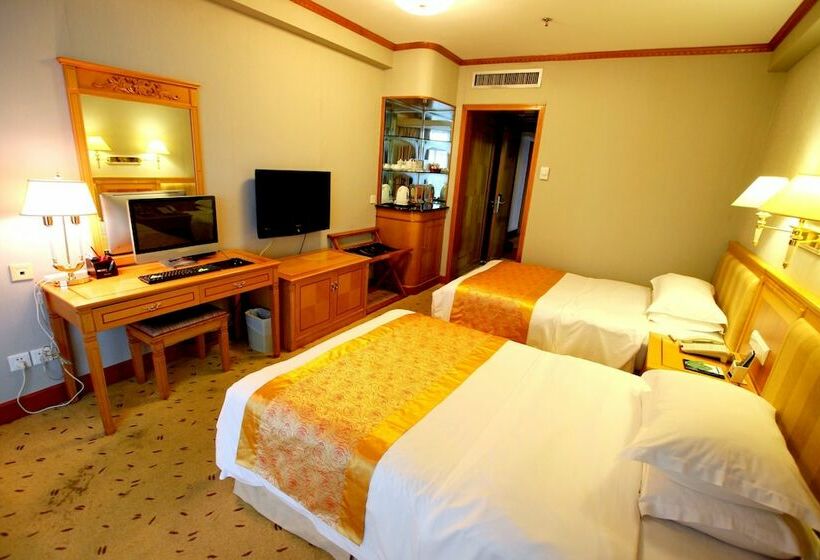اتاق استاندارد با چشم‌انداز باغ, Excemon Beach Hotel Beihai