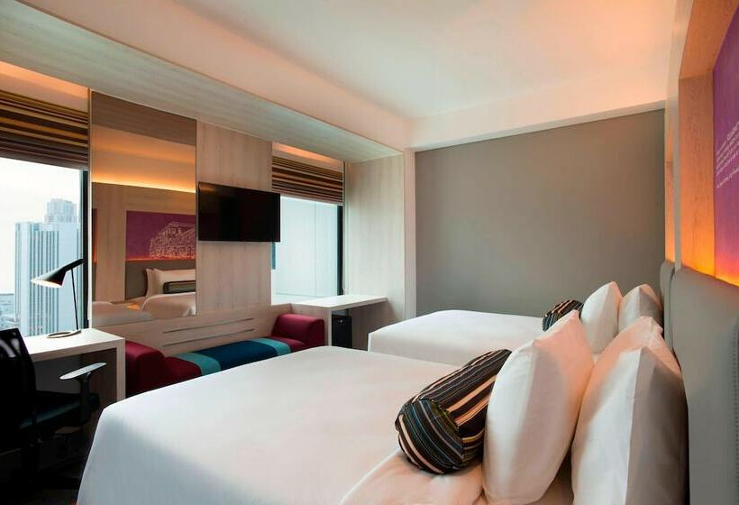 اتاق استاندارد, Aloft Jakarta Wahid Hasyim
