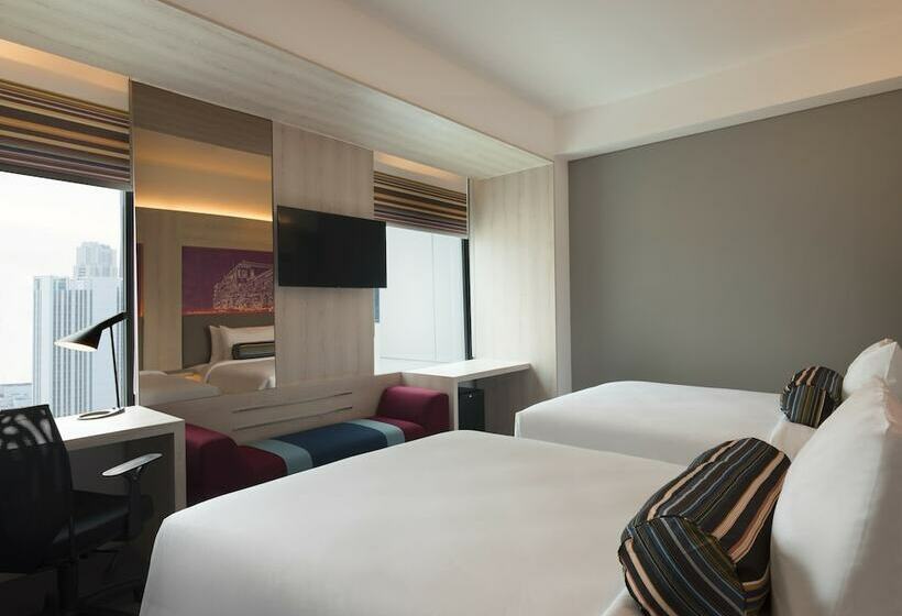 اتاق استاندارد, Aloft Jakarta Wahid Hasyim