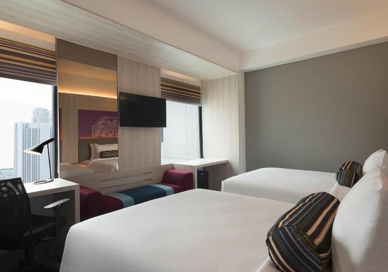 اتاق استاندارد, Aloft Jakarta Wahid Hasyim